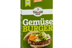 HAMBURGUESA VERDURAS BAUCK